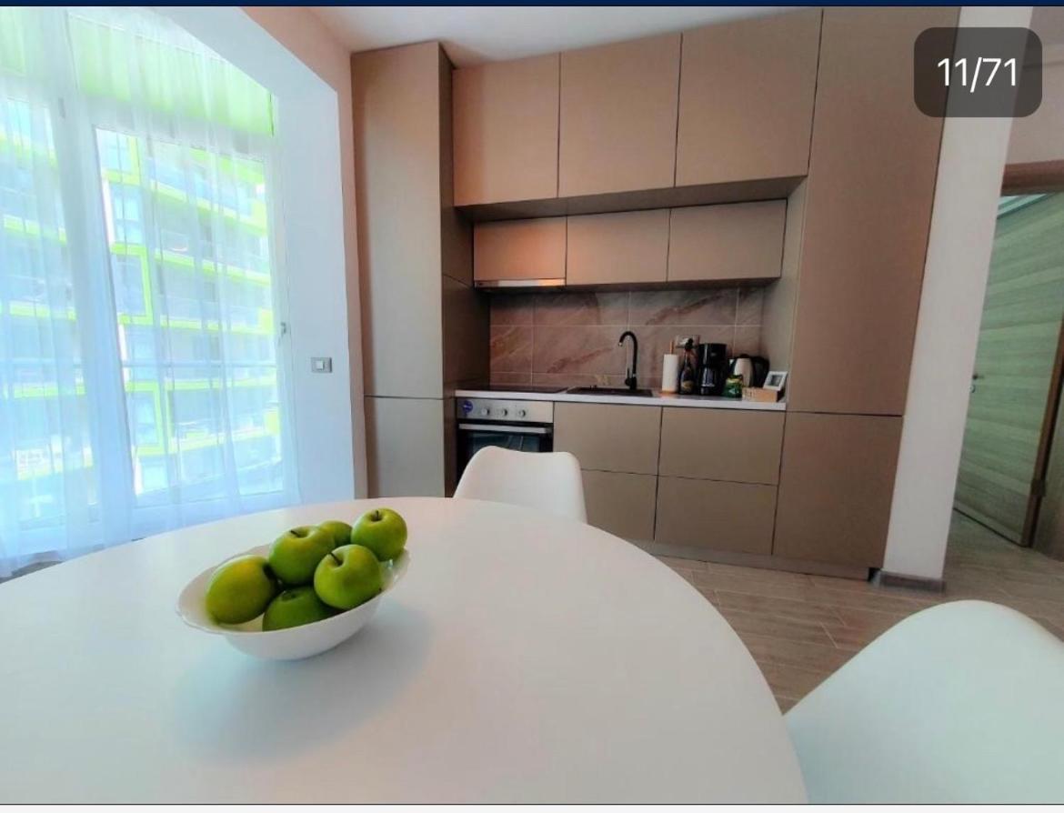 Bea Apartament On The Beach -Mamaia Nord Năvodari Εξωτερικό φωτογραφία