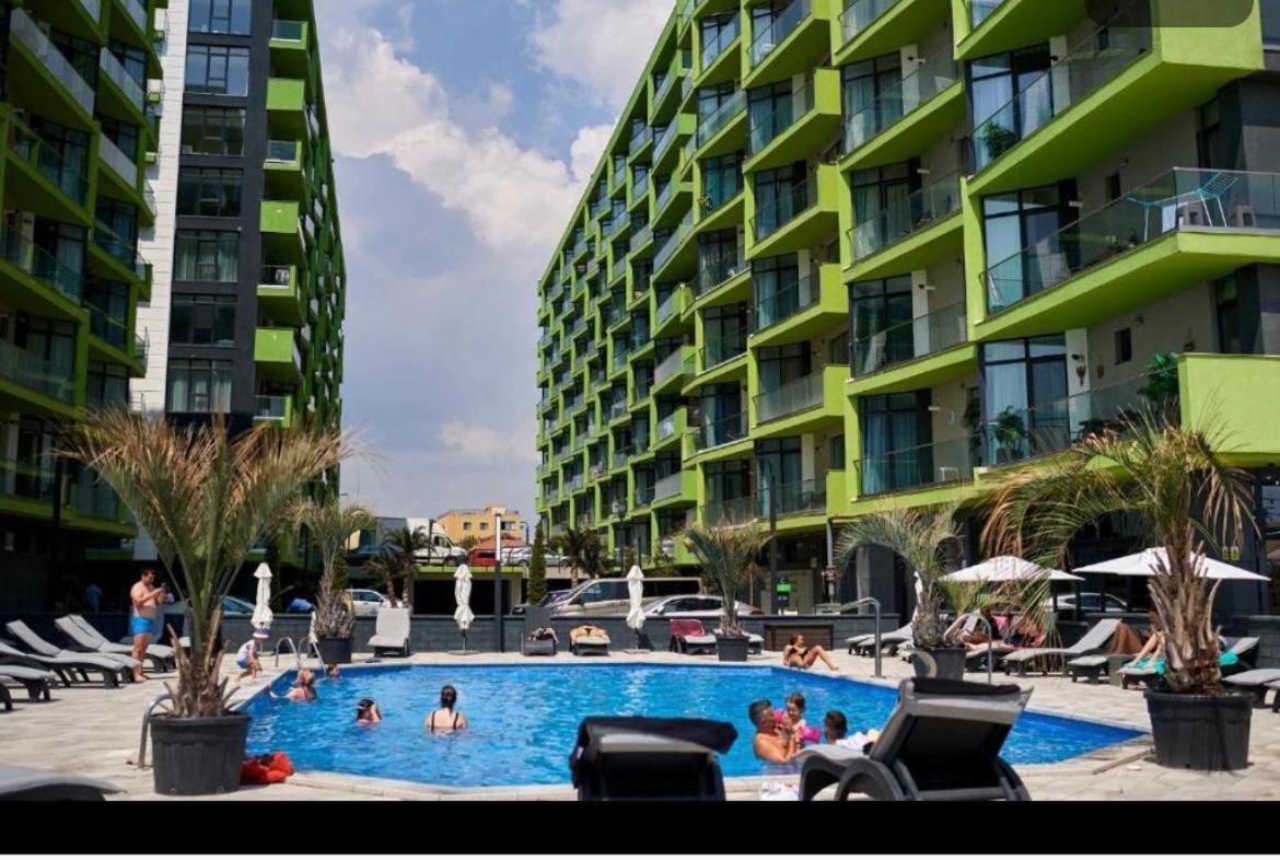 Bea Apartament On The Beach -Mamaia Nord Năvodari Εξωτερικό φωτογραφία