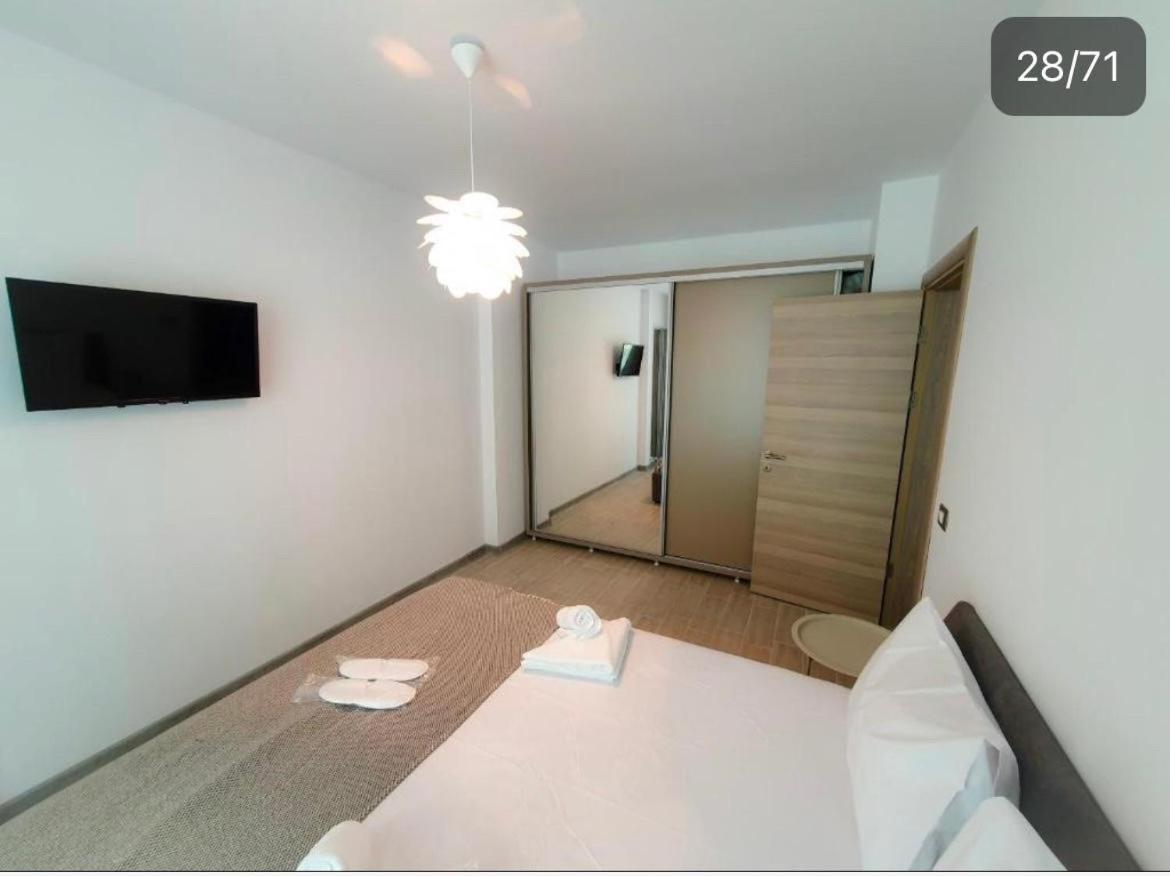 Bea Apartament On The Beach -Mamaia Nord Năvodari Εξωτερικό φωτογραφία