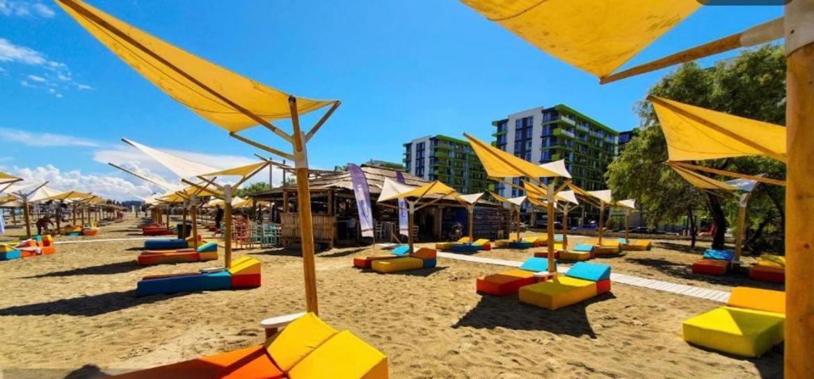 Bea Apartament On The Beach -Mamaia Nord Năvodari Εξωτερικό φωτογραφία