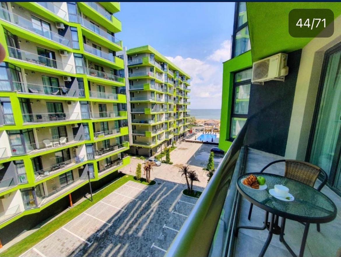 Bea Apartament On The Beach -Mamaia Nord Năvodari Εξωτερικό φωτογραφία