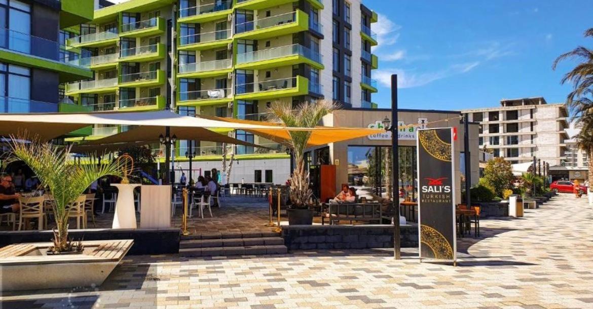 Bea Apartament On The Beach -Mamaia Nord Năvodari Εξωτερικό φωτογραφία