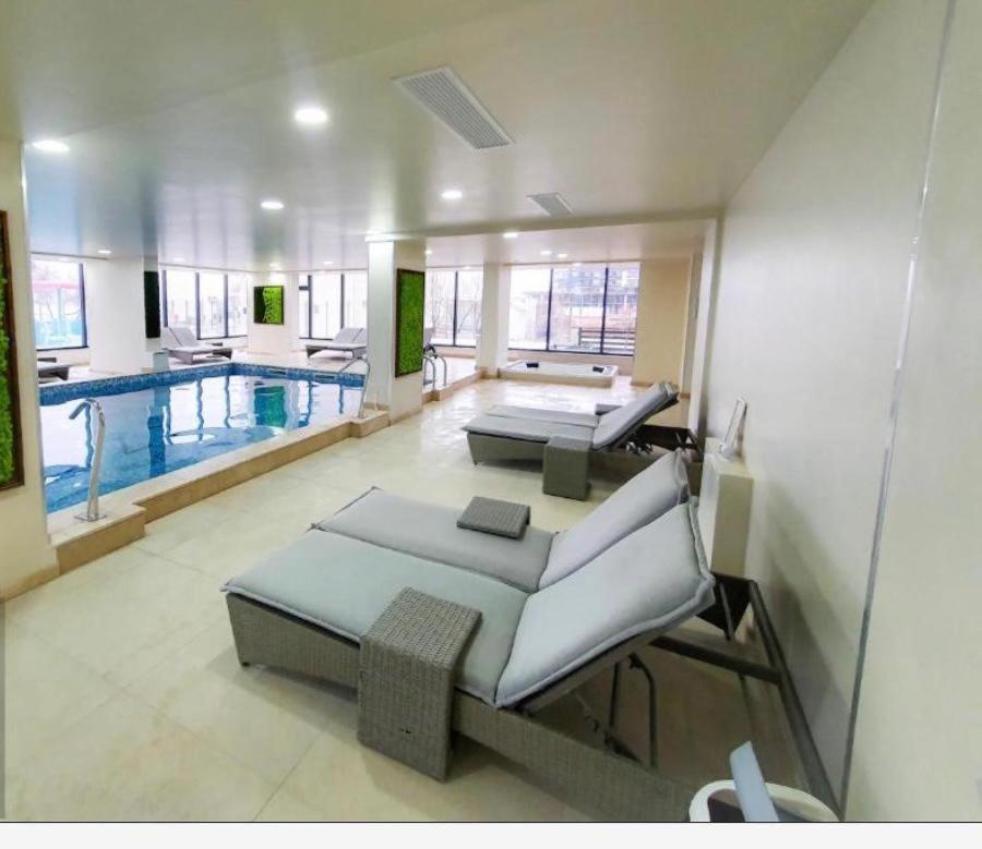 Bea Apartament On The Beach -Mamaia Nord Năvodari Εξωτερικό φωτογραφία