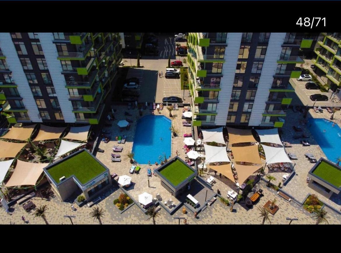 Bea Apartament On The Beach -Mamaia Nord Năvodari Εξωτερικό φωτογραφία