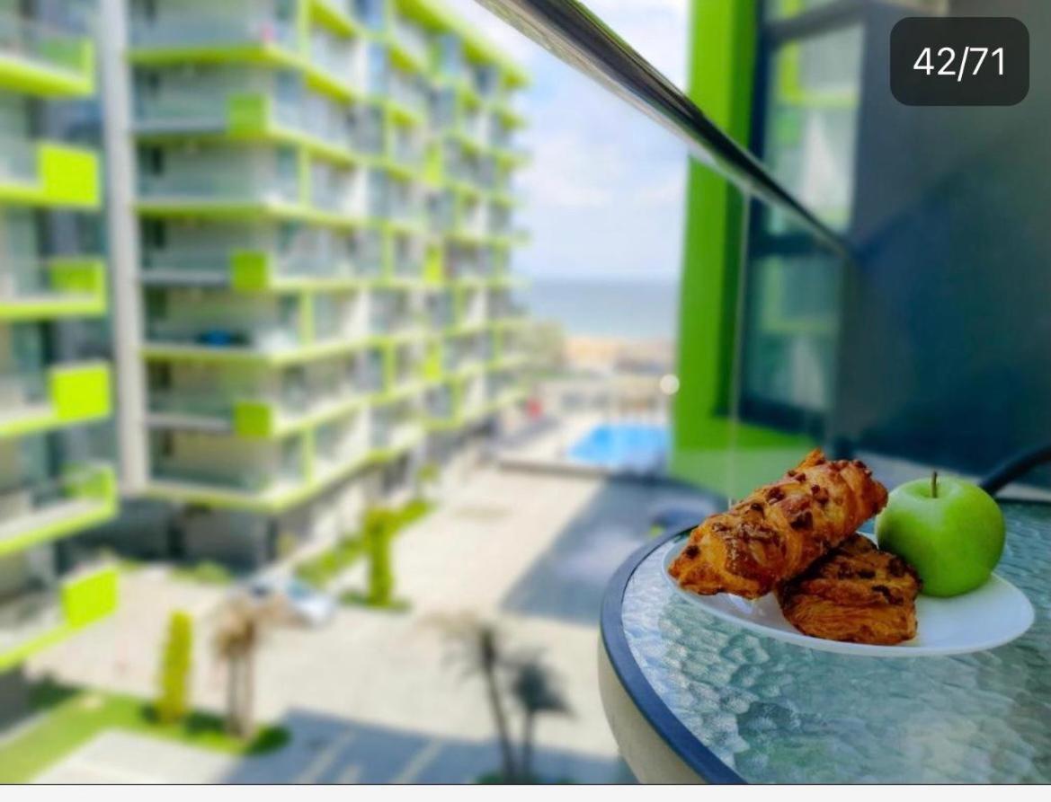 Bea Apartament On The Beach -Mamaia Nord Năvodari Εξωτερικό φωτογραφία
