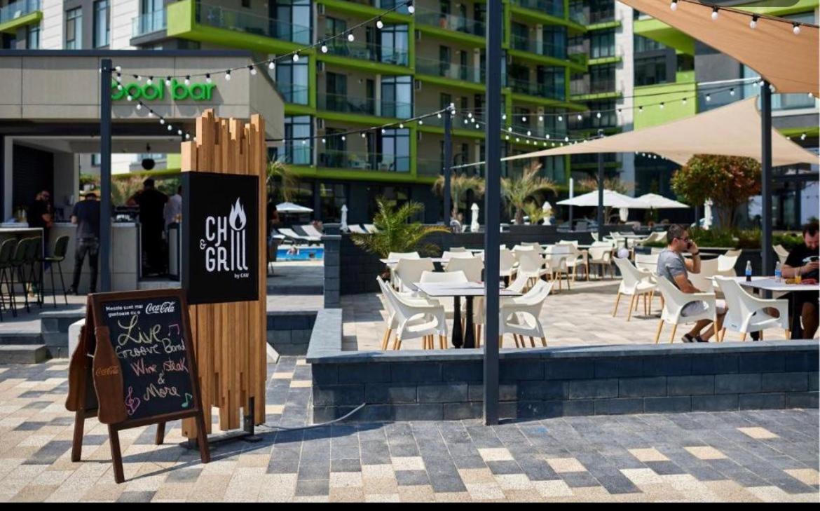 Bea Apartament On The Beach -Mamaia Nord Năvodari Εξωτερικό φωτογραφία