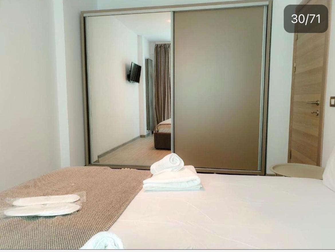 Bea Apartament On The Beach -Mamaia Nord Năvodari Εξωτερικό φωτογραφία