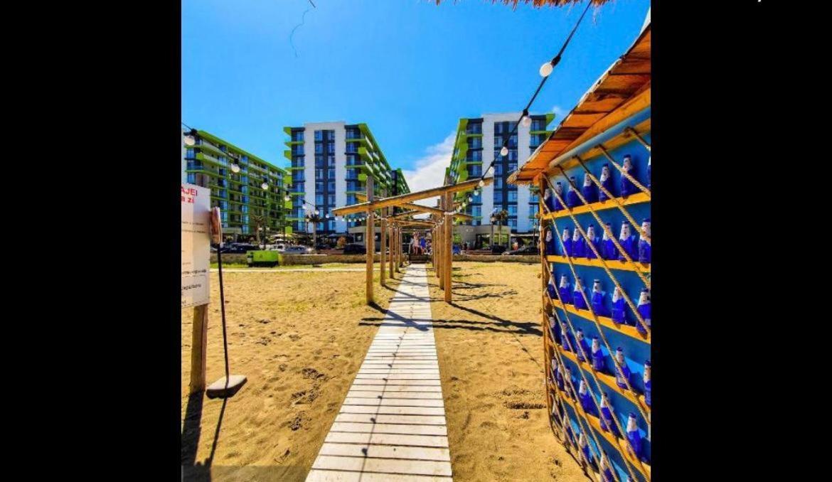 Bea Apartament On The Beach -Mamaia Nord Năvodari Εξωτερικό φωτογραφία